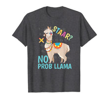 Load image into Gallery viewer, STAAR Test No Prob Llama Teacher Exam Testing T-Shirt Gifts
