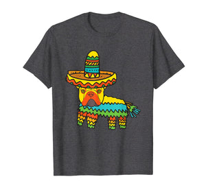 French Bulldog Cinco de Mayo Shirt Funny Dog Pinata Gift Tee