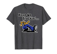 Load image into Gallery viewer, Good Vibes Vintage Keep on Truckin' 1970's T Shirt
