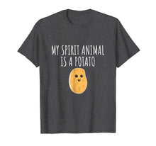 Load image into Gallery viewer, My Spirit Animal Is A Potato Shirt - Cute Potato T-shirt
