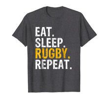 Load image into Gallery viewer, Eat Sleep Rugby Repeat Gift T-Shirt
