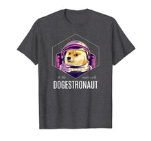 Load image into Gallery viewer, Dogecoin Tshirt | To The Moon Dogestronaut Dogecoin Shirt
