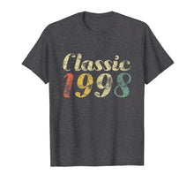 Load image into Gallery viewer, 21 Year Old Birthday Gift T-Shirt For Men Women Born In 1998
