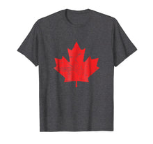 Load image into Gallery viewer, Red Maple Leaf T Shirt Canada Day Edition
