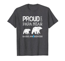 Load image into Gallery viewer, Mens Proud PKU Papa Bear | Raise Awareness T Shirt Gift
