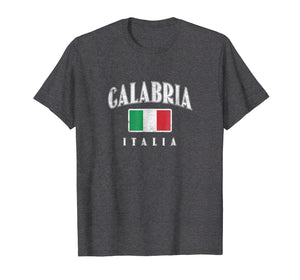 Calabria Italy T-shirt Italian Souvenir Italia Calabrese