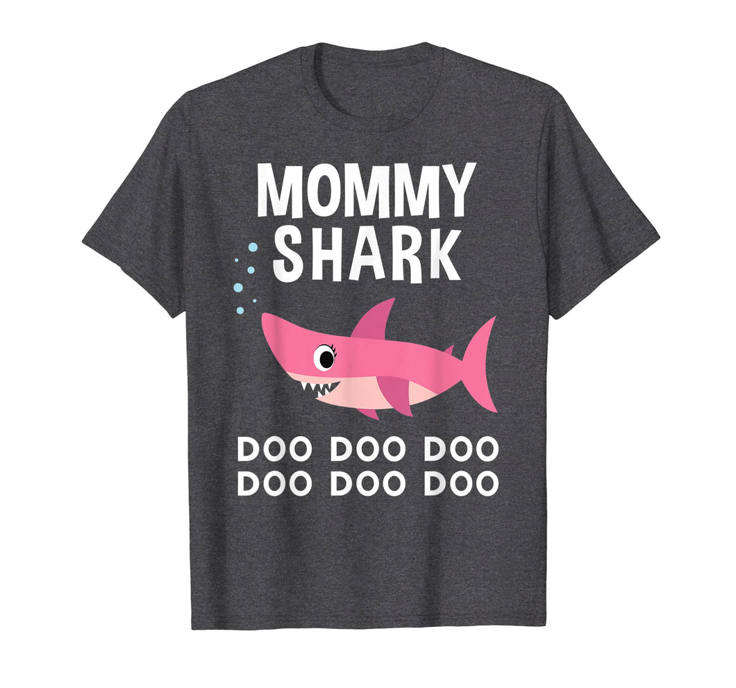 Mommy Shark Doo Doo Shirt for Matching Family Pajamas