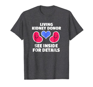Kidney Transplant Spare Organ Donor Donate Life Shirt