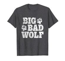Load image into Gallery viewer, Big Bad Wolf Shirt Halloween Costume Outfit Girls Boys Gift
