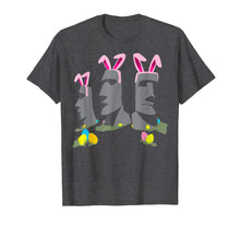 Load image into Gallery viewer, Easter Island Tee Shirts Funny Holiday Graphic
