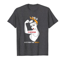 Load image into Gallery viewer, Proud Dog Groomer Shirt - Dog Groomer Strong Girl Gift Tee
