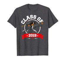 Load image into Gallery viewer, Dabbing Graduation Class Of 2019 Gifts T-Shirt Women Black
