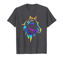 Load image into Gallery viewer, Horse Art T Shirt Equestrian Horse Riding Lover
