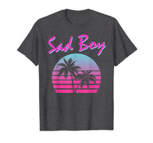 Load image into Gallery viewer, Aesthetic Vaporwave T-Shirt Retro 90s 80s Sad Boy Shirt
