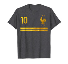 Load image into Gallery viewer, France Football Jersey Equipe de France Golden T-Shirt
