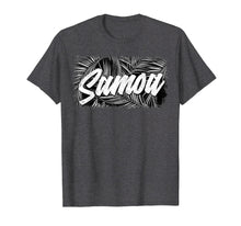 Load image into Gallery viewer, Retro Palm Samoa T Shirt Samoan Shirt
