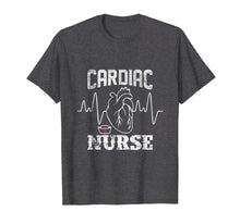 Load image into Gallery viewer, Cardiac Registered Nurse Cardiology Heart &amp; T Shirt Design
