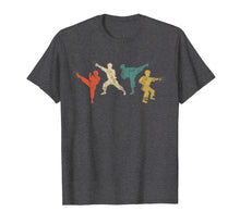Load image into Gallery viewer, Vintage Martial Arts T-Shirt Kids And Adults Karate Shirt
