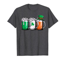 Load image into Gallery viewer, Irish Beer Shirt Ireland Flag St Patricks Day Men Women Gift
