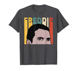 Funny Vintage Freddie T Shirt Mens Women Mercurys Music Gift