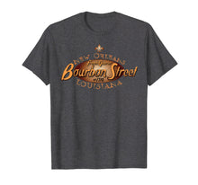 Load image into Gallery viewer, New Orleans Louisiana Bourbon Street French Quarter T-Shirt
