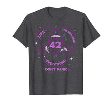 Load image into Gallery viewer, 42 Answer to Life Universe Everything T-Shirt
