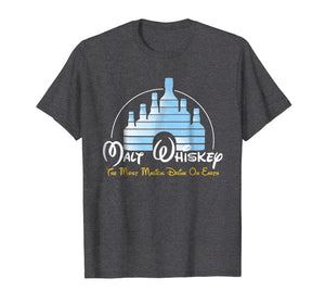Malt Whiskey Shirt, Most Magical Drink Funny Parody T-Shirt
