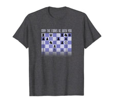 Load image into Gallery viewer, May the Forks Funny Chess T-Shirt
