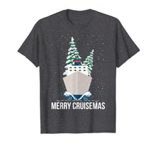 Load image into Gallery viewer, Merry Cruisemas Christmas Cruise Caribbean Bahamas T-Shirt
