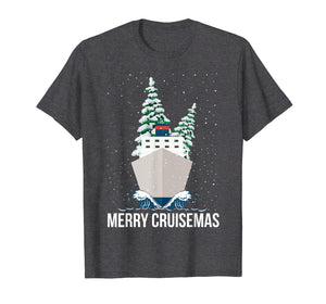 Merry Cruisemas Christmas Cruise Caribbean Bahamas T-Shirt