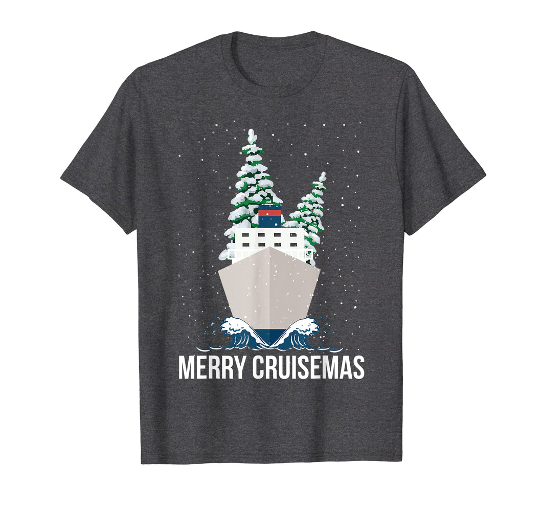 Merry Cruisemas Christmas Cruise Caribbean Bahamas T-Shirt