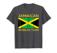 Load image into Gallery viewer, Jamaican Bobsled Team Shirt - Jamaican Flag Bobsled T-Shirt
