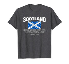 Load image into Gallery viewer, Funny Scottish t-shirt gift for Scot who loves Scotland
