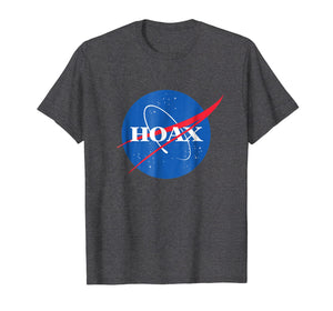 Hoax NASA Conspiracy T-Shirt