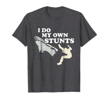 Load image into Gallery viewer, I Do My Own Stunts T-Shirt | Snowmobile - Create All Tee
