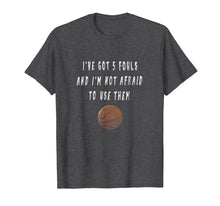 Load image into Gallery viewer, Funny Basketball Player Shirt Trash Talking Tees Coach Gift
