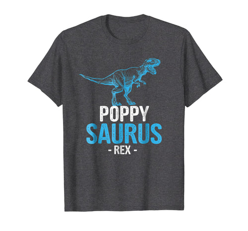 Father's Day Gift For Grandpa PoppySaurus Rex Poppy Saurus