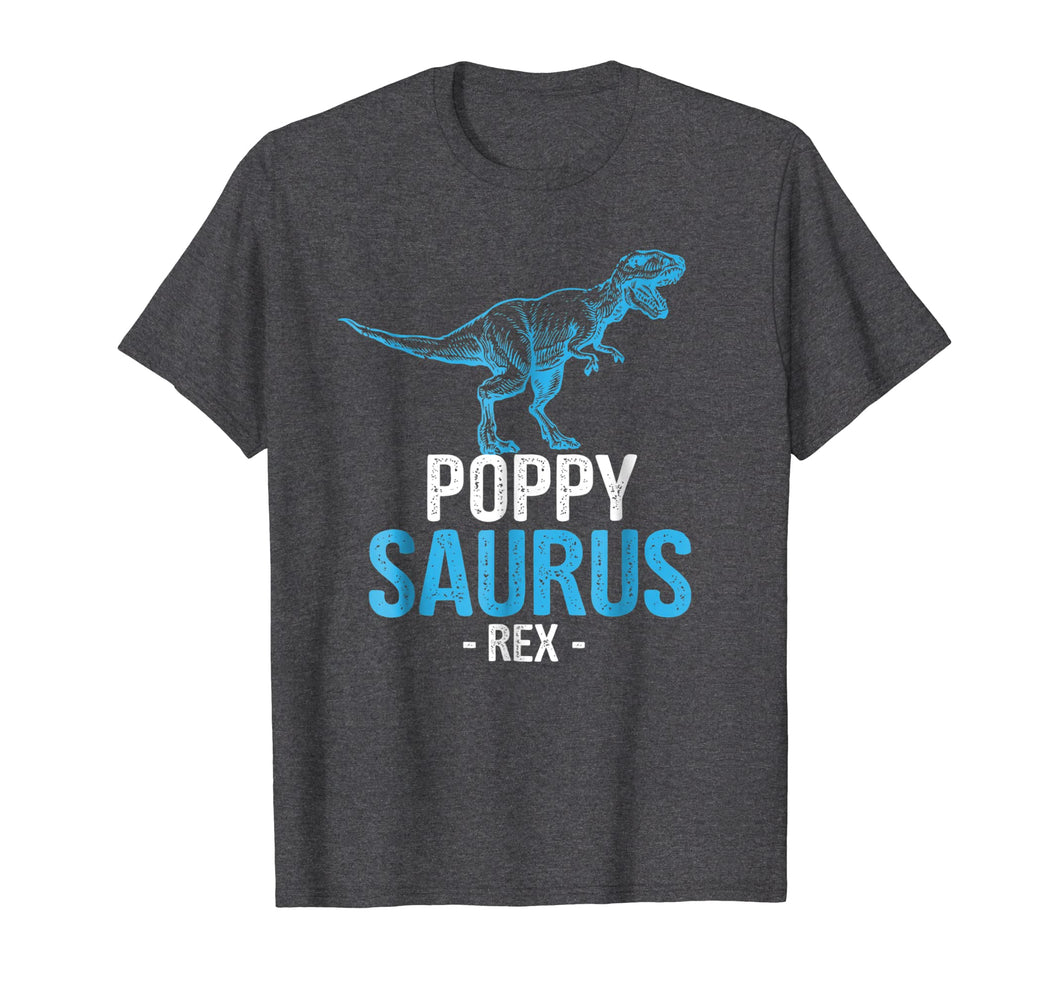 Father's Day Gift For Grandpa PoppySaurus Rex Poppy Saurus