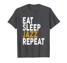 Load image into Gallery viewer, Eat Sleep Jazz Repeat T-shirt | Jazz Tee
