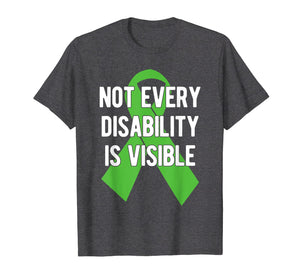 Mental Health Awareness Gift Unique Design With Ribbon T-Shirt