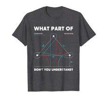 Load image into Gallery viewer, What Part Of Barrel Racing Rodeo Don't You Understand Shirt

