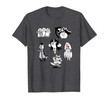 Load image into Gallery viewer, Battle T-Shirt Cats

