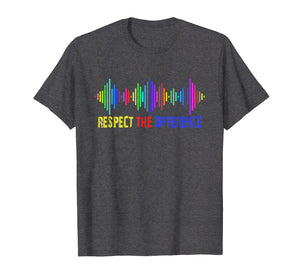 Autism Awareness Shirt Respect the Difference