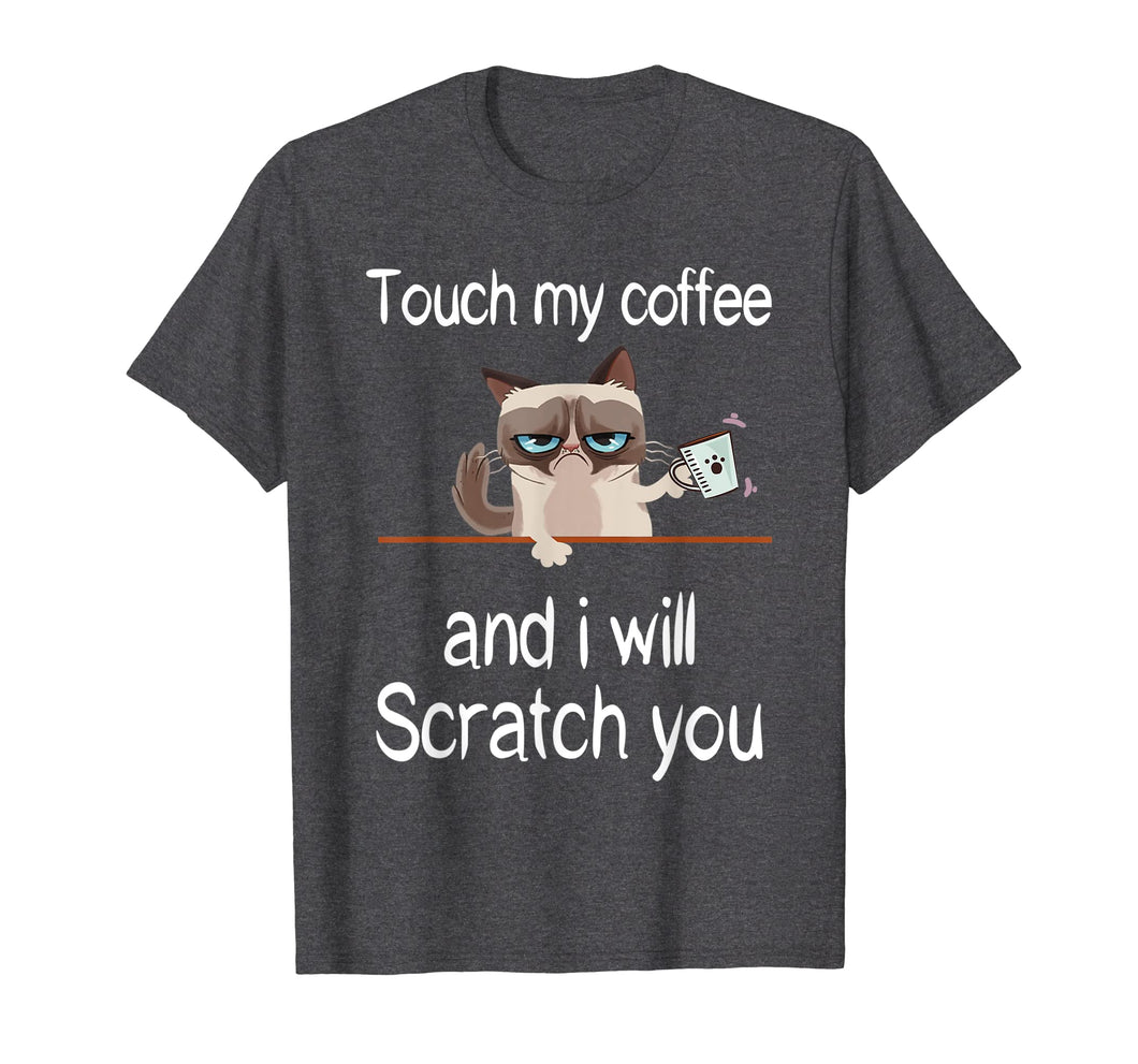 I Willing Scratching You Love Grumpy Cat's Needs Coffee Tee