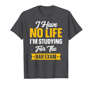 Bar Exam Shirt Funny Law School Graduation Gifts 2019 Senior T-Shirt