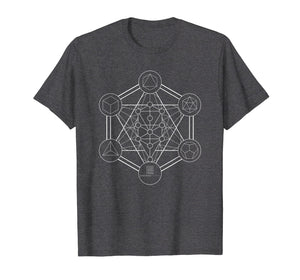 Metatrons Cube/ Tree of Life Sacred Geometry Shirt