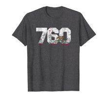 Load image into Gallery viewer, Area Code 760 shirt - Palm Springs California t-shirt

