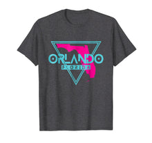 Load image into Gallery viewer, Orlando Beach Florida T Shirt Triangle FL Souvenirs

