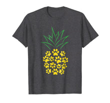 Load image into Gallery viewer, Cute Dog Paw Pineapple Tshirt
