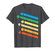 Load image into Gallery viewer, DND RPG Dungeon GM Game DM Retro shirt
